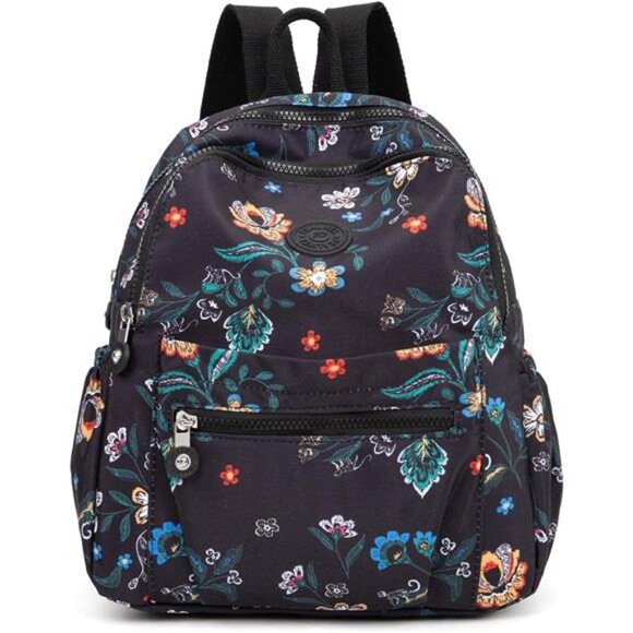 Mini Backpack Purse for Women,Small Nylon backpacks for Ladies Backpacks Women main image 6